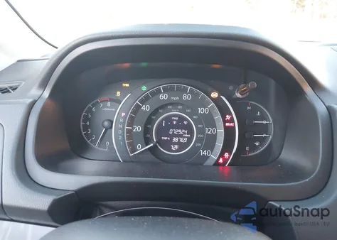 2013 Honda Cr-V Ex-L from USA, damaged, VIN 2HKRM3H72DH522278